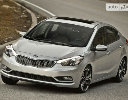 Kia Cerato 2008 года