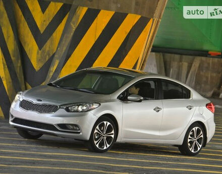 Kia Cerato 2007 года