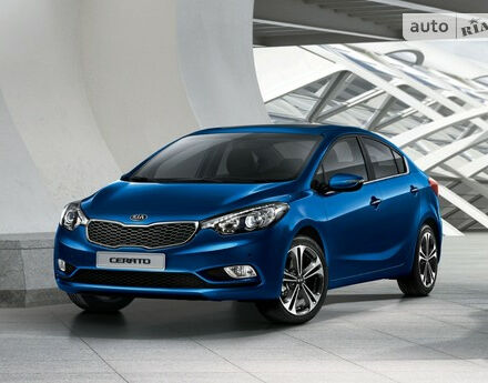 Kia Cerato 2007 года