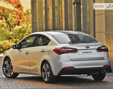 Kia Cerato 2006 года