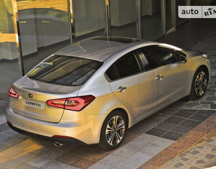 Kia Cerato 2006 года