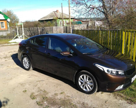Kia Cerato 2018 року