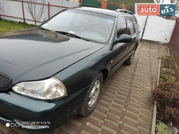 Kia Clarus 1998 года