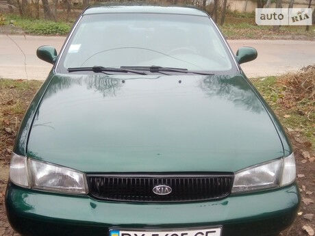 Киа Кларус 1998 года Kia Clarus 1998 года