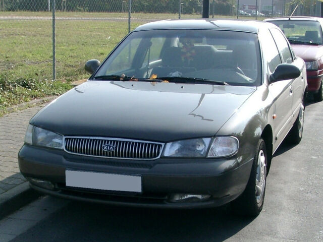 Киа Кларус 1997 года Kia Clarus 1997 года