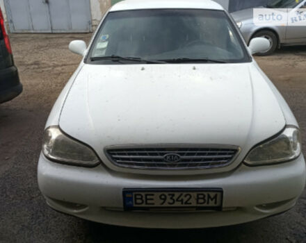 Kia Clarus 1998 року