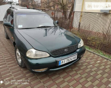 Фото на отзыв с оценкой 4.8 о Kia Clarus 1998 году выпуска от автора "Николай Карпенко" с текстом: Отличный автомобиль за время владения расходи на ТО были минимальное .