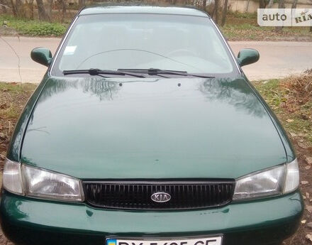 Kia Clarus 1998 года