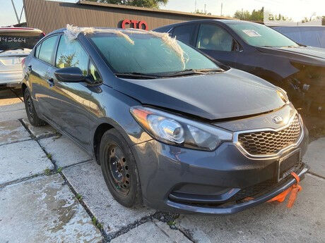 Kia Forte 2015 года