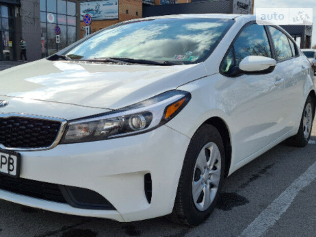 Kia Forte 2018 року