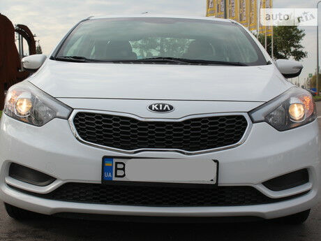 Kia Forte 2015 года