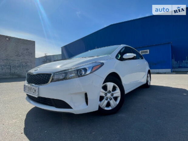 Kia Forte 2018 року