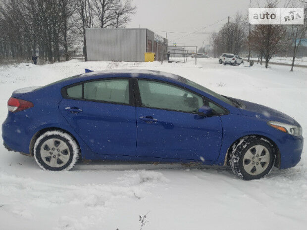 Kia Forte 2017 года