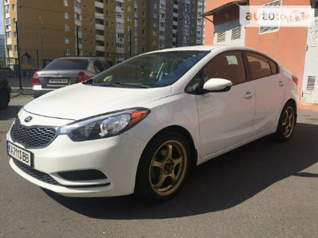 Kia Forte 2016 року