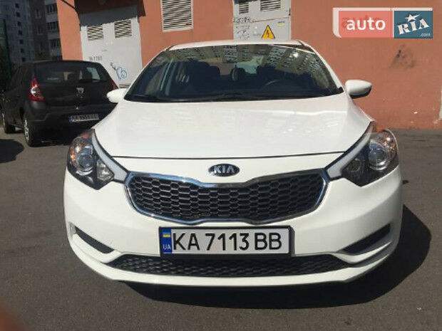 Kia Forte 2016 року