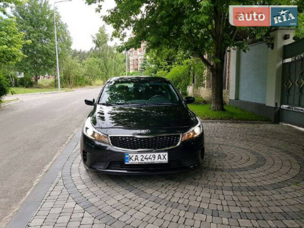 Kia Forte 2016 года