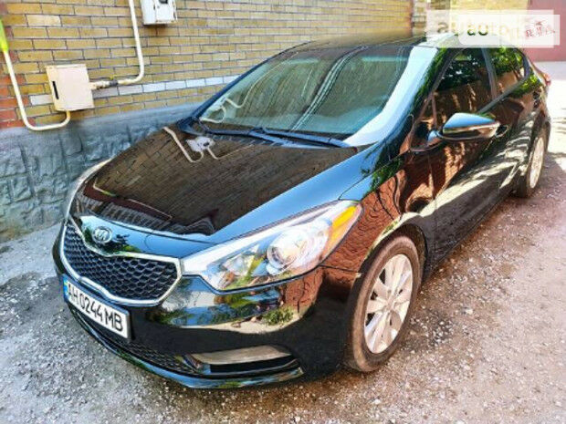 Kia Forte 2014 року