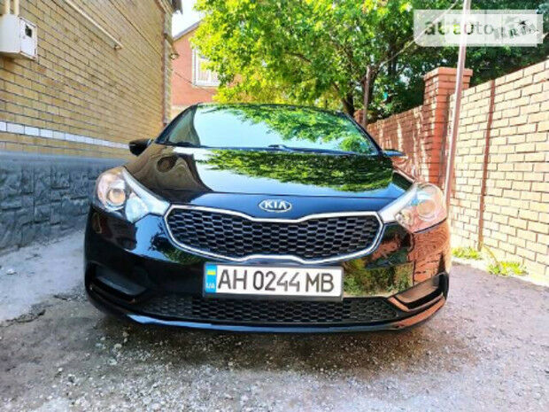 Kia Forte 2014 року