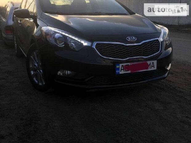 Kia Forte 2014 года