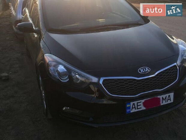 Kia Forte 2014 года