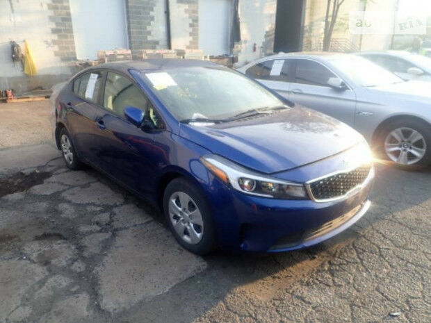 Киа Форте 2017 года Kia Forte 2017 года
