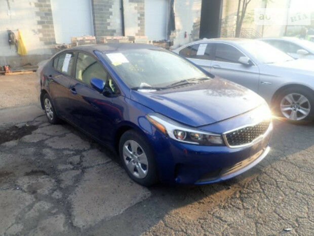 Kia Forte 2017 року