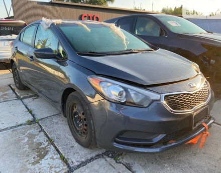 Kia Forte 2015 года