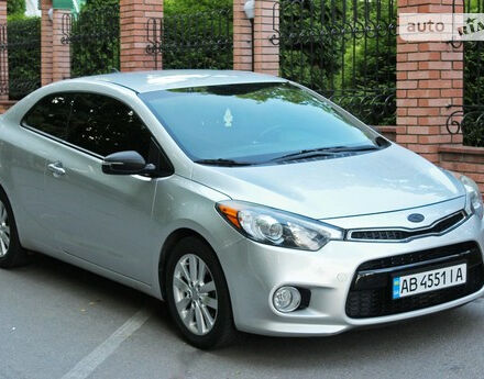 Kia Forte 2014 року