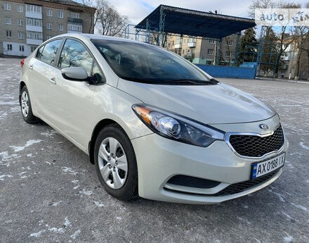 Kia Forte 2014 года