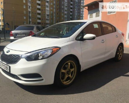 Kia Forte 2016 року