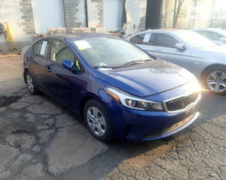 Kia Forte 2017 року