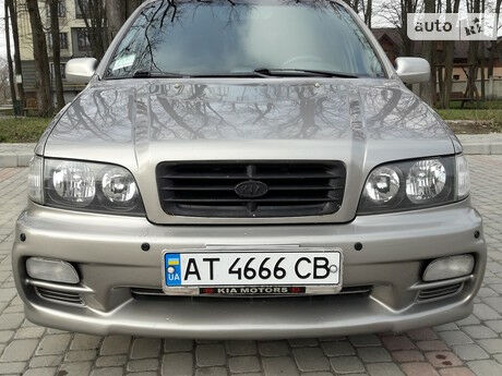 Kia Joice 2000 года