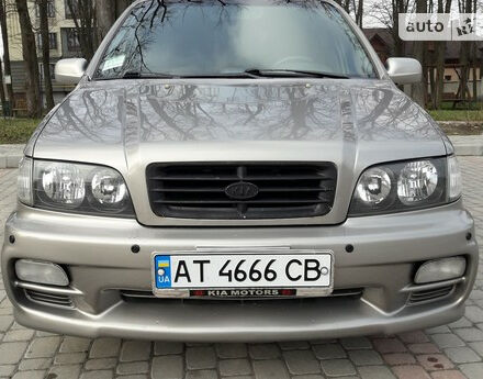 Kia Joice 2000 года