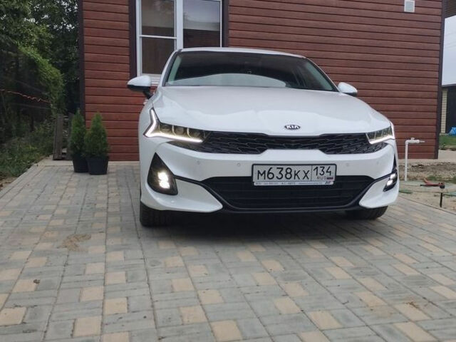 Kia K5 2021 года