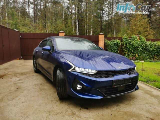 Kia K5 2020 року