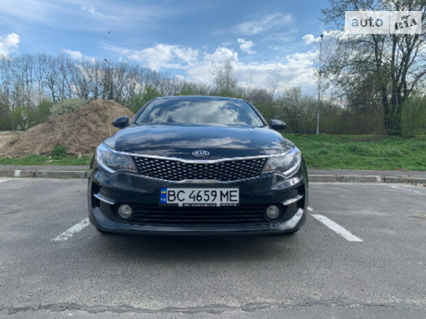 Kia K5 2016 года