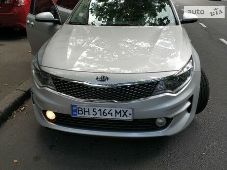 Kia K5 2016 года