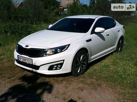 Kia K5 2014 года