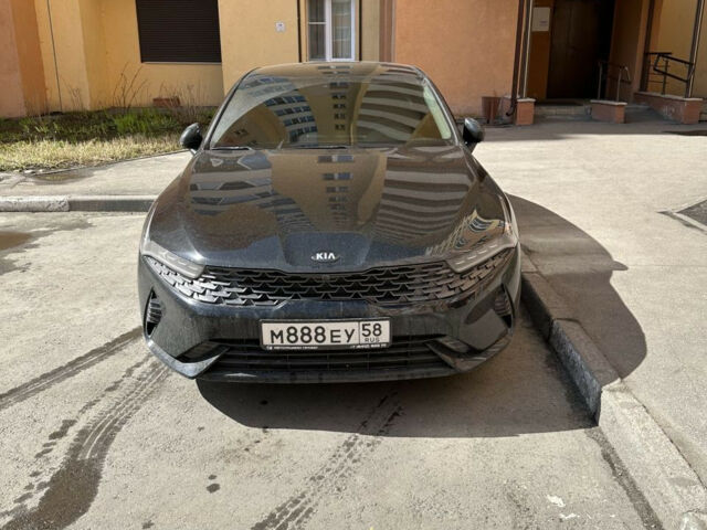 Kia K5 2021 года