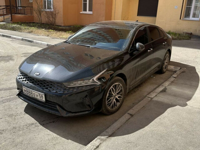 Kia K5 2021 года