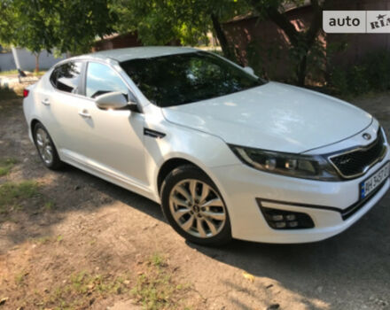 Kia K5 2013 року