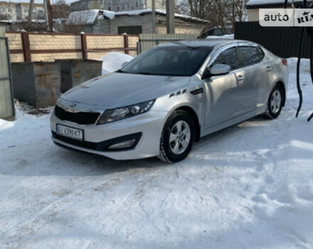 Kia K5 2013 року