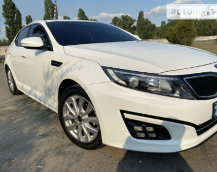 Kia K5 2014 года