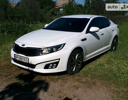 Kia K5 2014 года