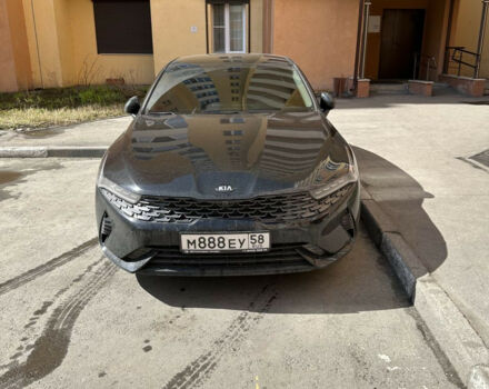 Kia K5 2021 года