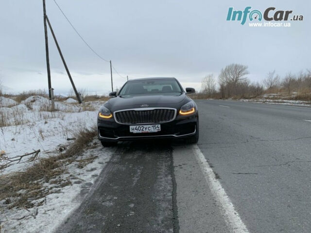 Kia K900 2019 года