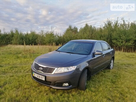 Kia Magentis 2007 року