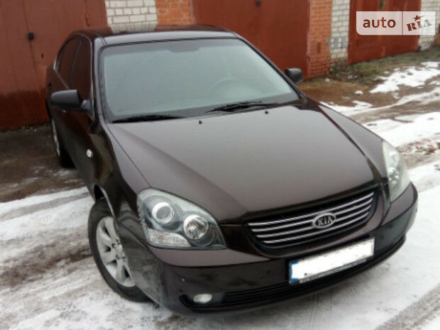 Kia Magentis 2007 року