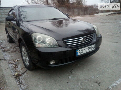 Kia Magentis 2007 года