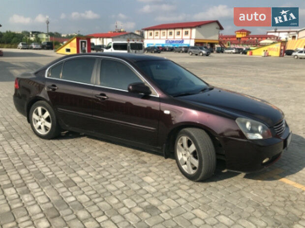 Киа Маджентис 2008 року Kia Magentis 2008 року